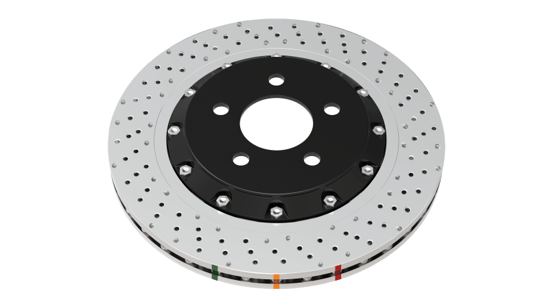 DBA 14 - 18 Audi RS7 Iron Rotors Front 5000 Series Drilled & Slotted Rotor w/Silver Hat - My Store