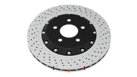 DBA 14 - 18 Audi RS7 Iron Rotors Front 5000 Series Drilled & Slotted Rotor w/Silver Hat - My Store