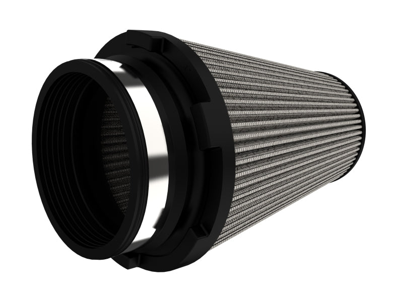 aFe MagnumFLOW Pro DRY S Universal Air Filter 4in F x 6in B x 4in T (Inv) x 8in H - My Store