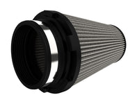 aFe MagnumFLOW Pro DRY S Universal Air Filter 4in F x 6in B x 4in T (Inv) x 8in H - My Store