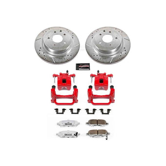 compare product Power Stop 05-08 Infiniti G35 Rear Z26 Street Warrior Brake Kit w/Calipers