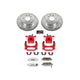 Power Stop 05 - 08 Infiniti G35 Rear Z26 Street Warrior Brake Kit w/Calipers - My Store
