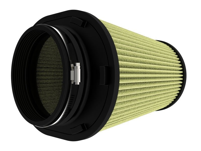 aFe Magnum FORCE Intake Air Filter w/Pro GUARD 7 5 - 1/2IN F x (10x8)IN B x (8x6) T (Inverted) x 9IN - My Store