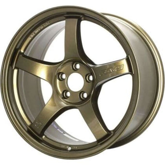 compare product Gram Lights 57DR 18x9.5 +38 5x114.3 Glossy Gray Wheel