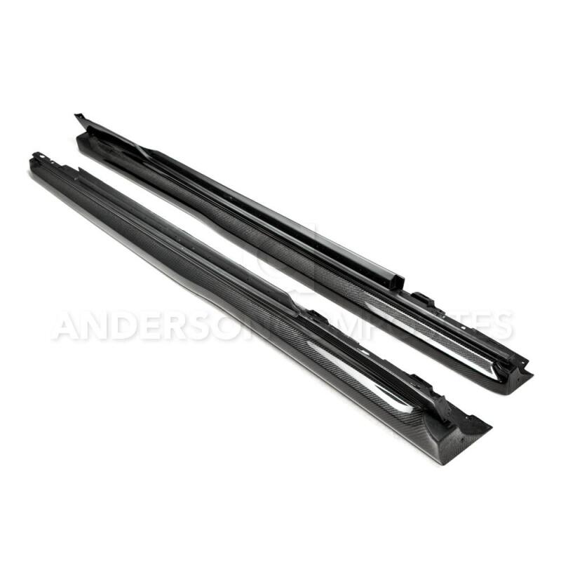 Anderson Composites 14 - 15 Chevrolet Camaro Type - Z28 Rockers - My Store