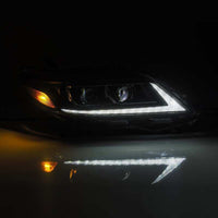 AlphaRex 11 - 21 Toyota Sienna PRO - Series Proj Headlights Plank Style Black w/Seq Signal/DRL - My Store