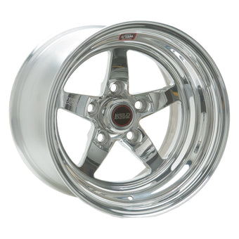 compare product Weld S71 15x10 / 5x4.5 BP / 7.5in. BS Polished Wheel (Medium Pad) - Non-Beadlock