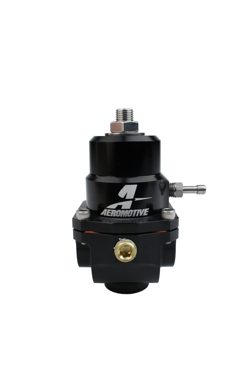 Aeromotive Adjustable Regulator - 3 - 15PSI - .313 Valve - (2) - 08 Inlets/ - 08 Return - My Store