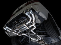 AWE Tuning 20 - 25 BMW X3 M/M Comp (F97) AWD SwitchPath Axle - Back Exhaust - Chrome Silver Tips - My Store