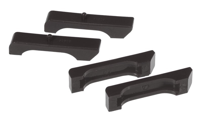 Prothane 68 - 87 GM Small Block Radiator Insolators - Black - My Store