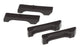 Prothane 68 - 87 GM Small Block Radiator Insolators - Black - My Store