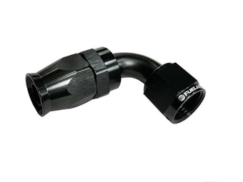 compare product Fuelab PTFE Swivel Hose End Fitting - 90 Degree - 10AN