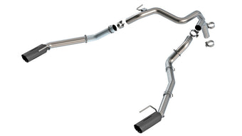 compare product Borla 24-25 Ford Ranger Raptor 2.75in Tail Pipe Kit 4in Tip - Ceramic Black