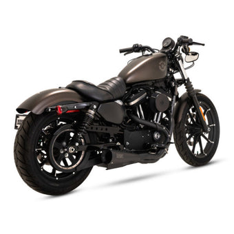 compare product Vance & Hines HD Softail Fat Bob 18-22 Upsweep SS 2-1 PCX Full System Exhaust