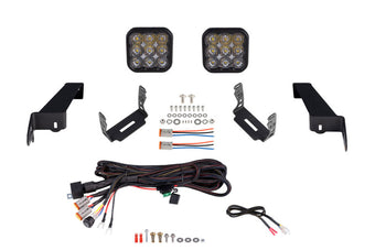 compare product Diode Dynamics Jeep JL SS5 CrossLink Bumper Lightbar Kit Sport Driving
