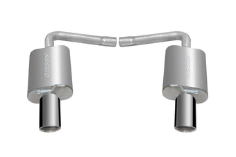 compare product Gibson 11-18 Ford Explorer Base 3.5L 2.25in Axle-Back Dual Exhaust - Stainless