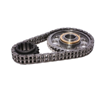 compare product COMP Cams Billet Timing Set Pontiac 9- Keyway Adjustable
