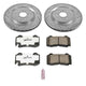 Power Stop 04 - 07 Cadillac CTS Rear Z26 Street Warrior Brake Kit - My Store