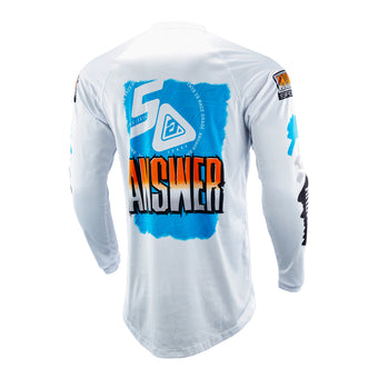 compare product Answer 26 LE Syncron Artifacts Jersey 50 Years Blue/White/Red - Small