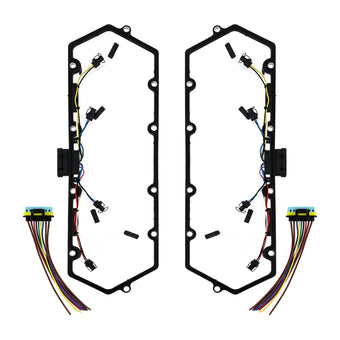 compare product Mishimoto 1998-2003 Ford 7.3L Powerstroke Glow Plug Harness & Gasket