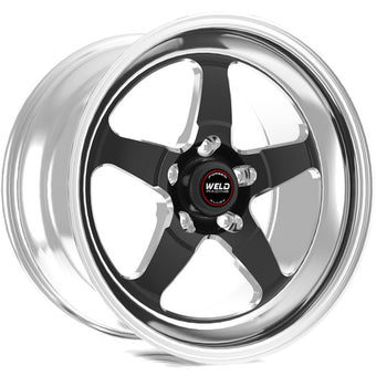 compare product Weld S71 20x9 / 5x5 BP / 5.8in BS Black Wheel 3.18ID (High Pad)