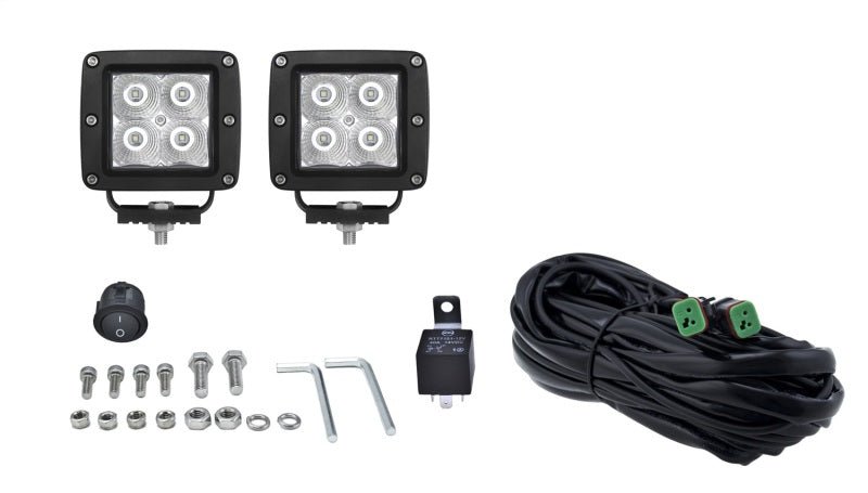 Hella HVF Cube 4 LED Off Road Kit - My Store