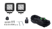 Hella HVF Cube 4 LED Off Road Kit - My Store