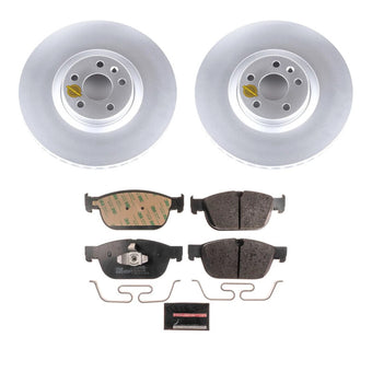 compare product Power Stop 19-22 Volvo S60 Front Eurostop Brake Kit