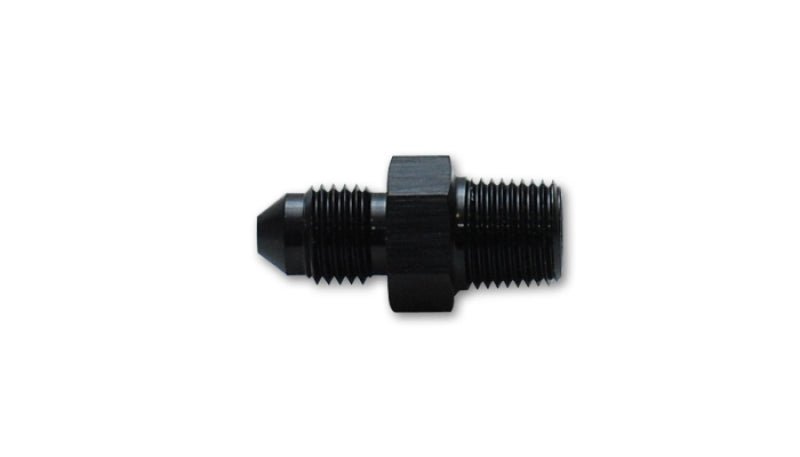 Vibrant - 3 AN to 1/16in NPT Straight Adapter Fittings - Aluminum - My Store