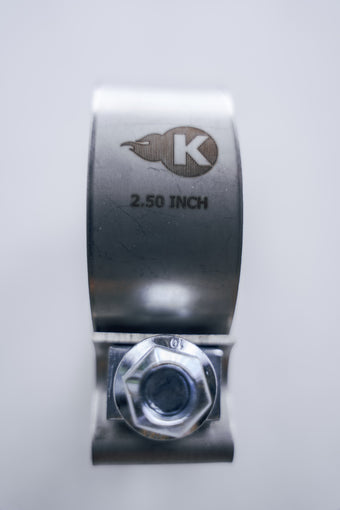 compare product Kooks Headers 2-1/2in Stainless Steel Band Clamp