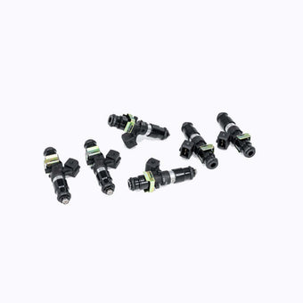 compare product DeatschWerks Set of 6 Bosch EV14 1250cc Ford Mustang V6 3.8L /4.0 99-04 EV14 60mm Long