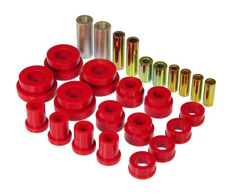 compare product Prothane Nissan Control/Radius Arm Bushings - Red