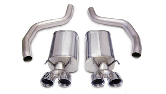 compare product Corsa 2006-2013 Chevrolet Corvette C6 Z06 7.0L V8 Polished Sport Axle-Back Exhaust
