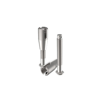 compare product ARB TRED 4.5in Threaded Mounting Pins - Silver