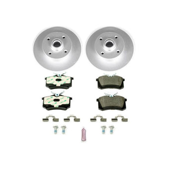 compare product Power Stop 99-02 Volkswagen Cabrio Rear Euro-Stop Brake Kit