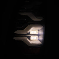 AlphaRex 05 - 15 Toyota Tacoma LUXX LED Taillights Blk w/Activ Light/Seq Signal - My Store