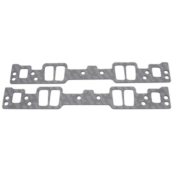 compare product Edelbrock Intake Gasket Set SBC w/ Etec Heads Qty 2