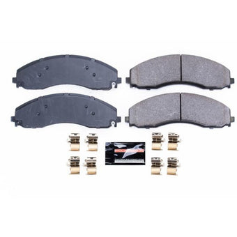 compare product Power Stop 17-19 Ford F-450 Super Duty Front Z23 Evolution Sport Brake Pads w/Hardware