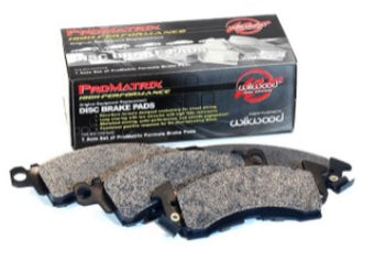 compare product Wilwood Pad Set Promatrix D999