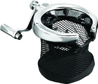 compare product Kuryakyn Passenger Drink Holder 01-17 GL1800 Chrome