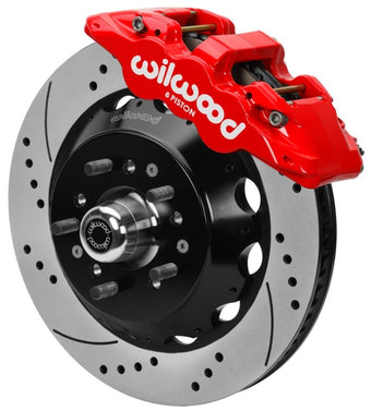 compare product Wilwood Aero6 Big Brake Front Kit 14.00in D/S Red 67-69 Chevrolet Camaro w/ Wilwood AFX Pro Spindle