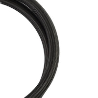 Mishimoto 10Ft Stainless Steel Braided Hose w/ - 10AN Fittings - Black - My Store