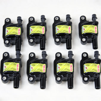 compare product Granatelli 05-13 GM LS1/LS2/LS3/LS4/LS5/LS6/LS7/LS9 Street Fighter Coil Packs - Black (Set of 8)