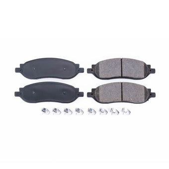compare product Power Stop 05-07 Ford F-250 Super Duty Rear Z17 Evolution Ceramic Brake Pads w/Hardware
