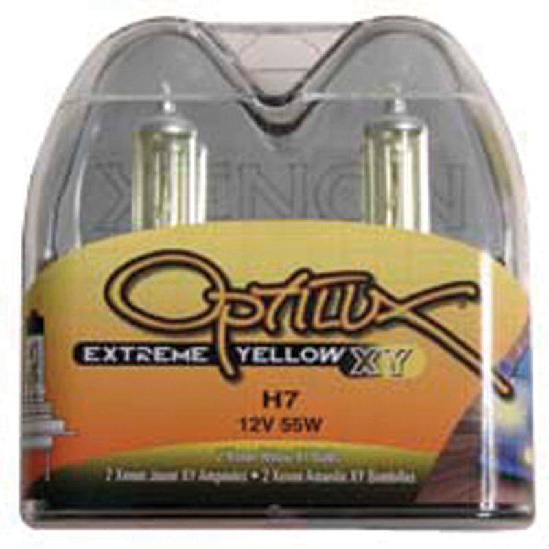 Hella Optilux H7 12V/55W XY Xenon Yellow Bulb - My Store