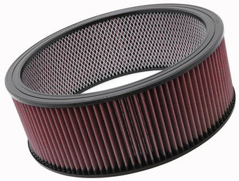 compare product K&N Replacement Drop In Air Filter - 14in OD / 12in ID / 5in H w/Inner Wire