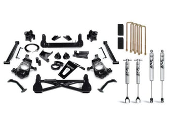 compare product Cognito 20-24 Chevy/GMC Silv/Sierra 2500/3500 HD 2WD/4WD 7in Std Lift Kit w/ Fox PSMT 2.0 Shocks