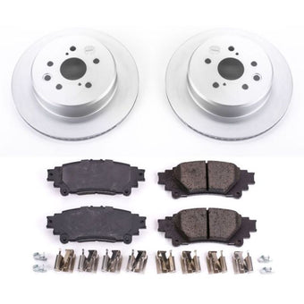 compare product Power Stop 13-19 Lexus GS350 Rear Z17 Evolution Geomet Coated Brake Kit