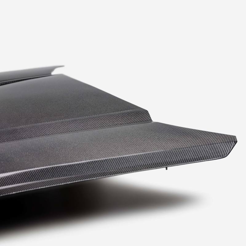Anderson Composites 2024 Ford Mustang S650 Double - Sided Carbon Fiber Hood - My Store