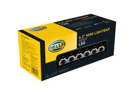 Hella Universal Black Magic 6 L.E.D. Mini Light Bar - Spot Beam - My Store